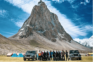 Kashmir Winter Expedition