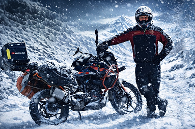 Spiti Motorbike Expedition